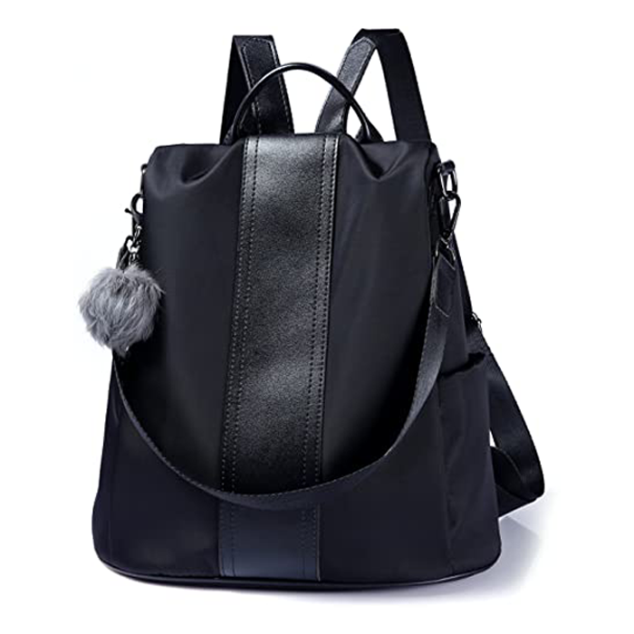 Mochila impermeable liviana de nailon