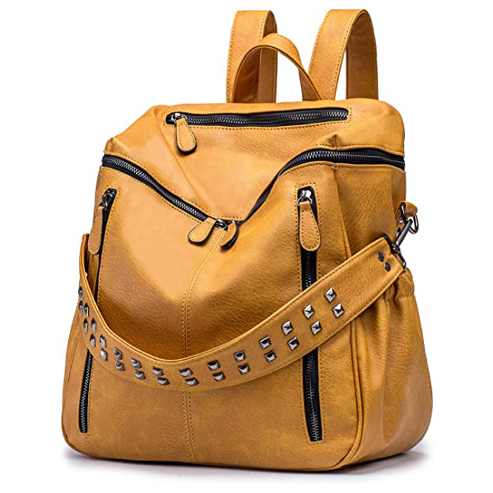 Mochila de viaje tipo cartera tamaño grande