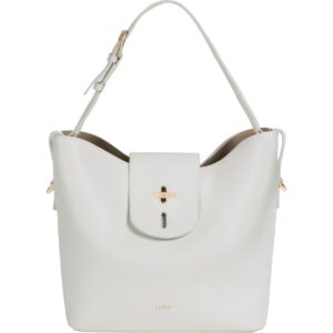 Bolso piel graneada ajustable